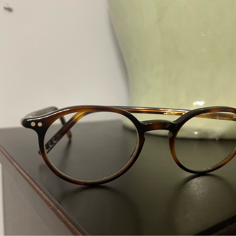 Classic Brown Glasses